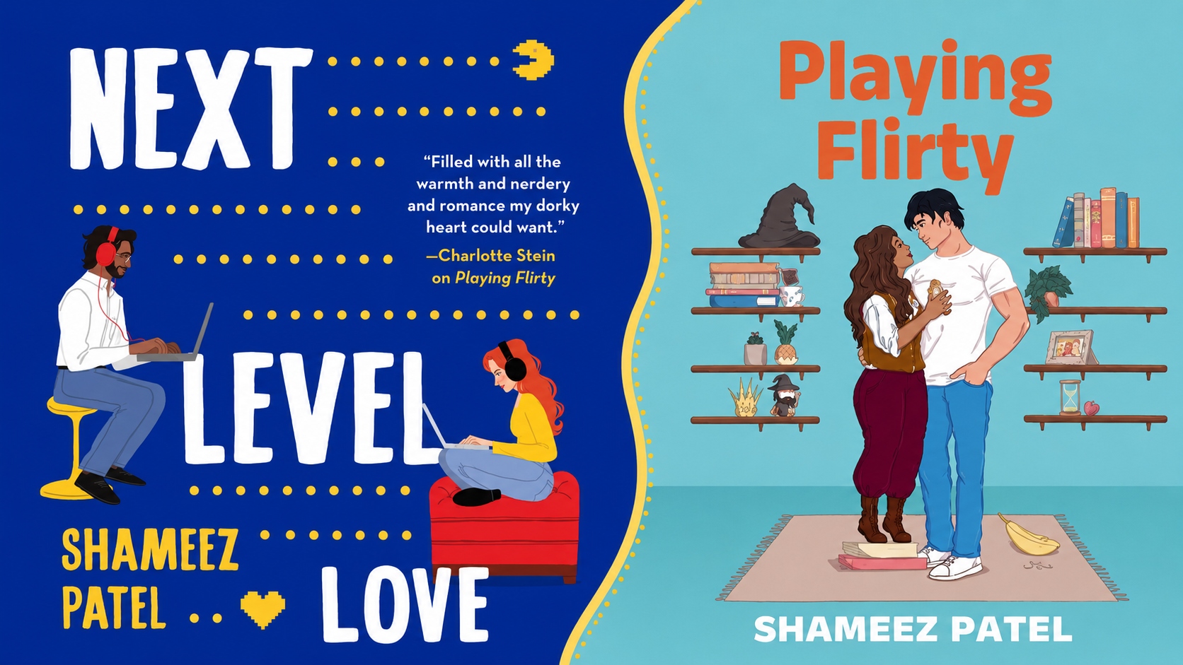 Local romance author takes the game of love to the next level