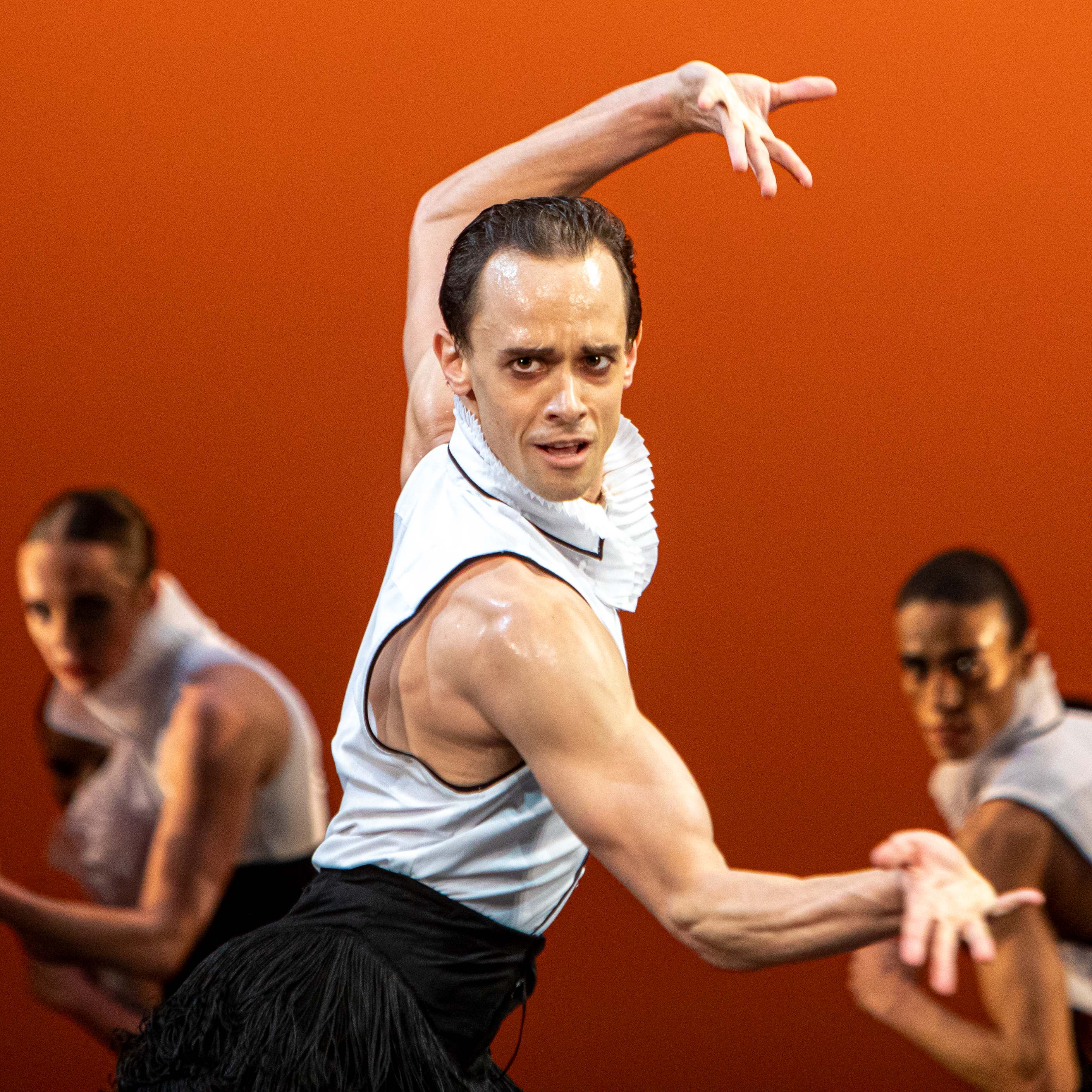 Nicolas Laubscher in 'Duende' by Michelle Reid/ Photo credit Helena Fagan.